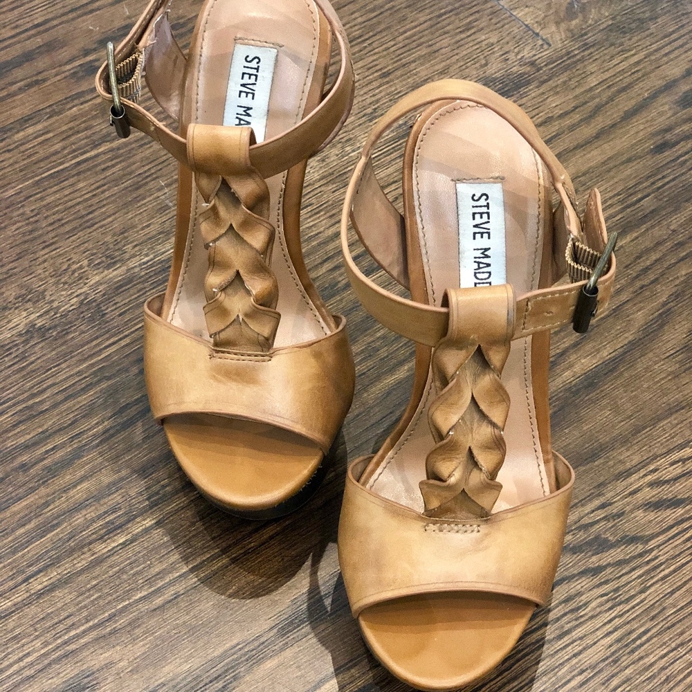 leather sandal